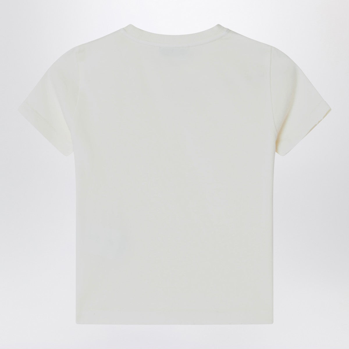 Golden Goose White t-shirt with logo Golden Goose