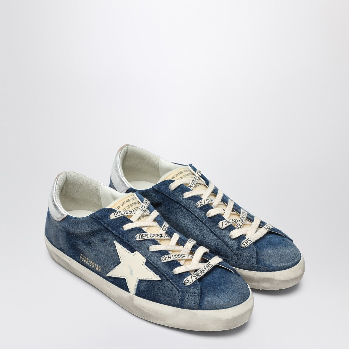 Golden Goose Sneaker Super Star aviator blue/cream/silver Golden Goose