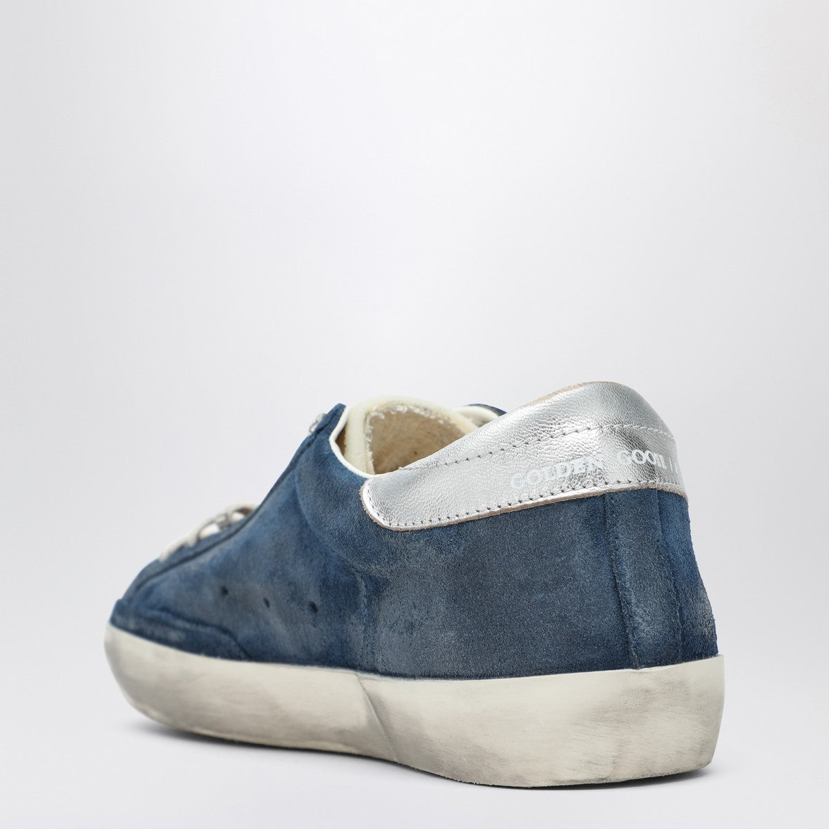 Golden Goose Sneaker Super Star aviator blue/cream/silver Golden Goose