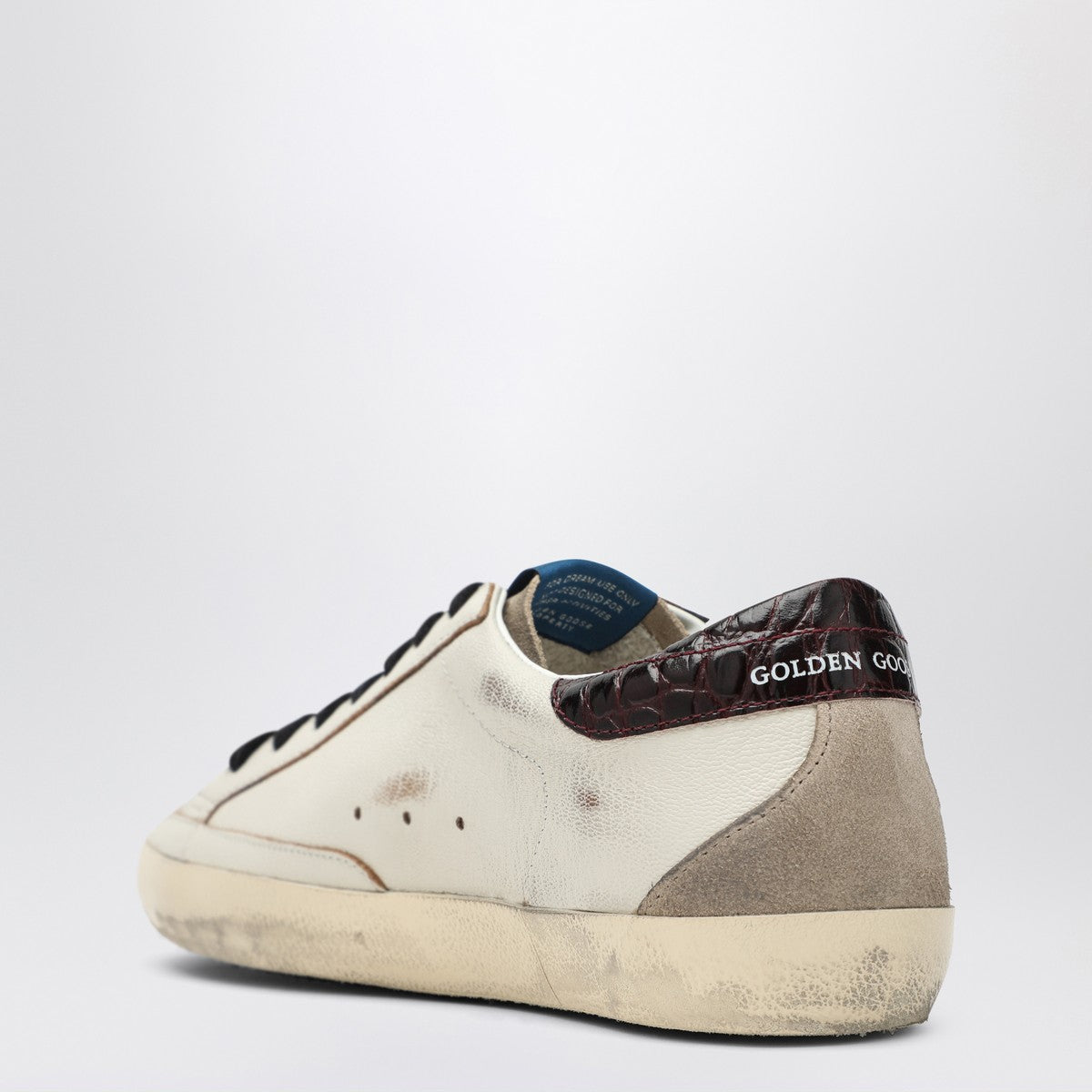 Golden Goose Sneaker Super Star white/beige/brown Golden Goose