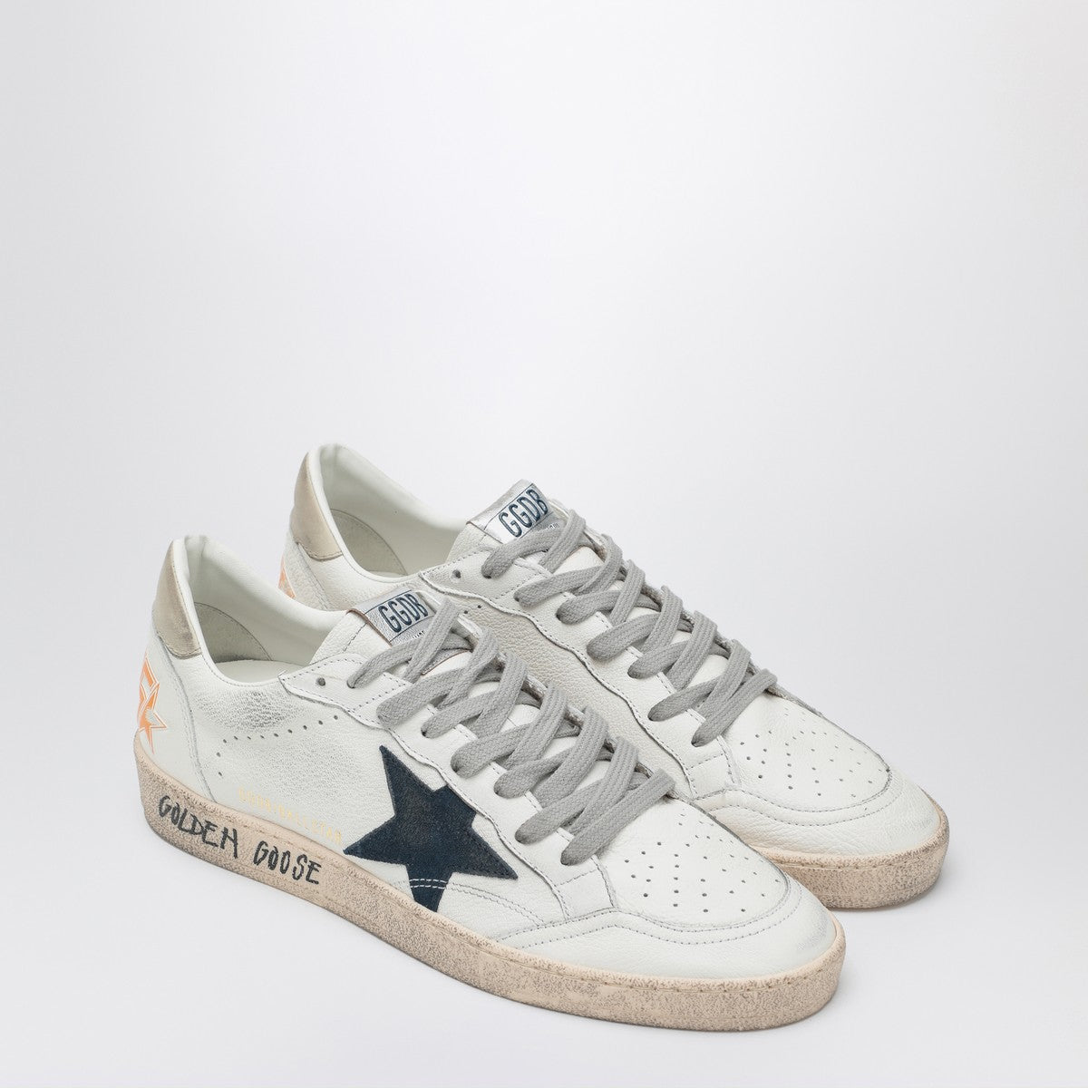 Golden Goose Sneaker Ball Star white/blue/ice Golden Goose