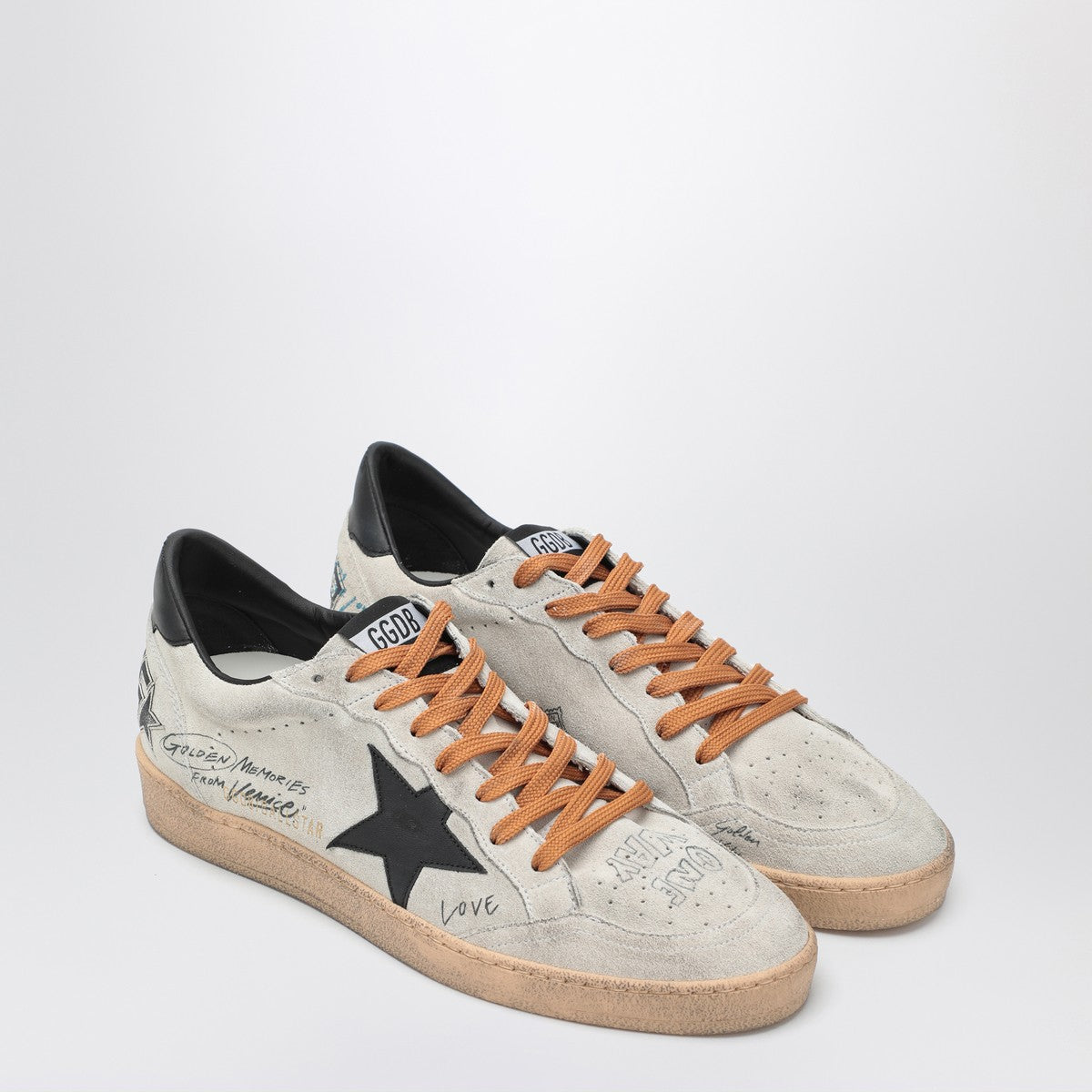 Golden Goose Sneaker Ball Star grey/black Golden Goose