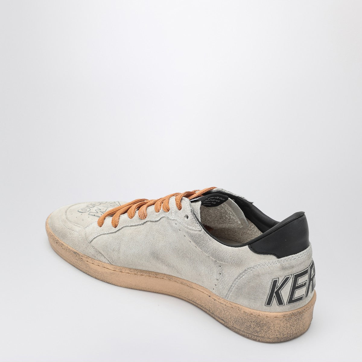 Golden Goose Sneaker Ball Star grey/black Golden Goose