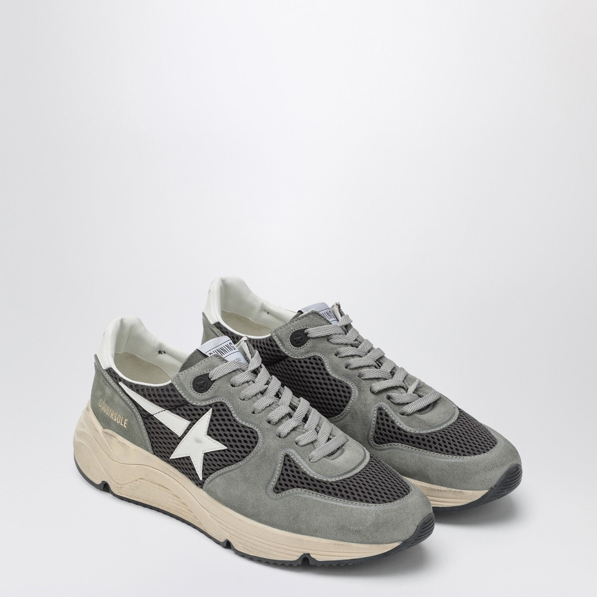 Golden Goose Sneaker Running grey/white
