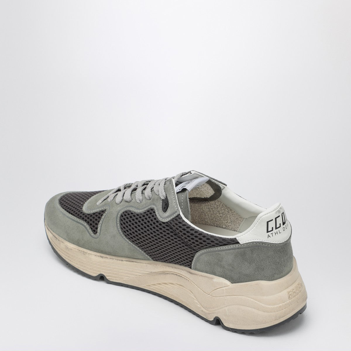 Golden Goose Sneaker Running grey/white Golden Goose