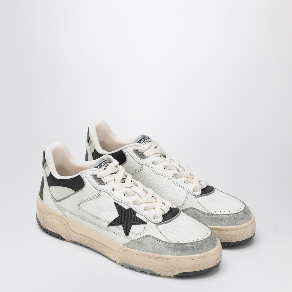 Golden Goose Sneaker Forty2 white/black/beige Golden Goose