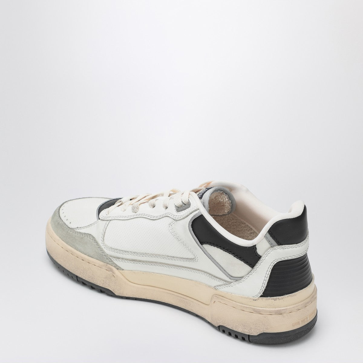 Golden Goose Sneaker Forty2 white/black/beige Golden Goose
