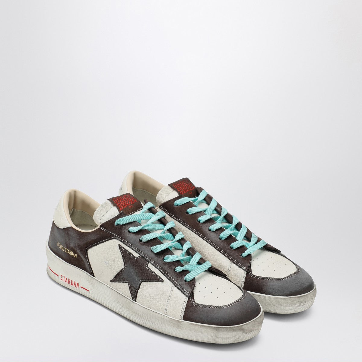 Golden Goose Sneaker Stardan white/brown Golden Goose