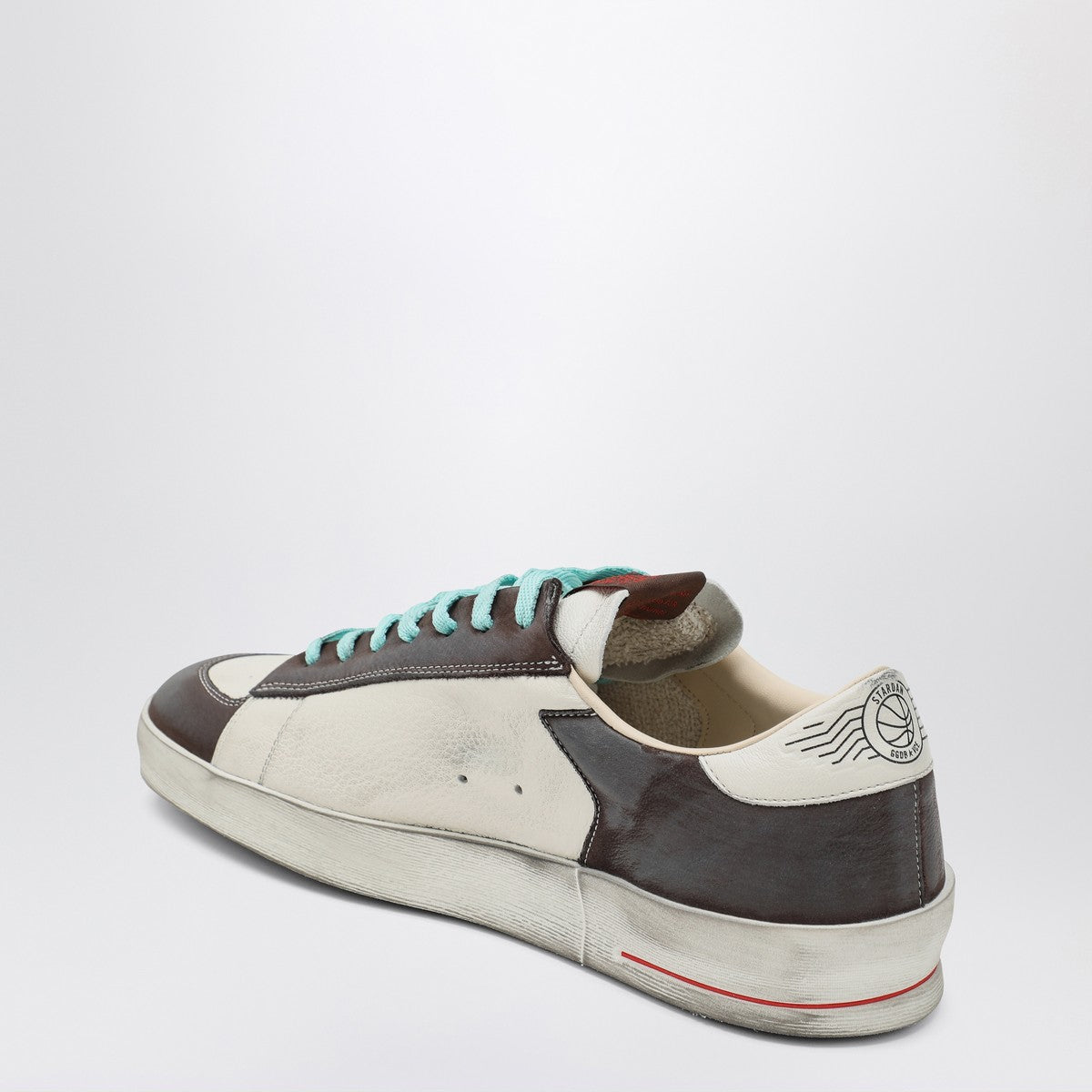 Golden Goose Sneaker Stardan white/brown Golden Goose
