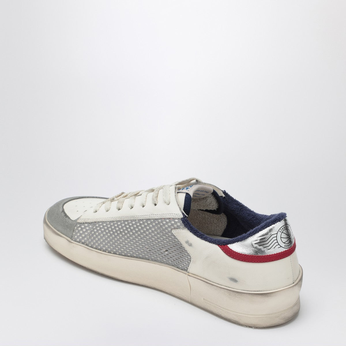 Golden Goose Sneaker Stardan white/grey/red Golden Goose