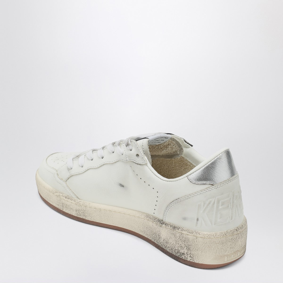 Golden Goose Sneaker Ballstar white/blue/silver Golden Goose