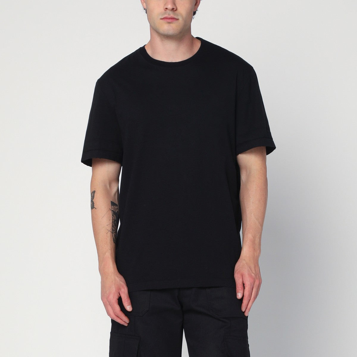 Golden Goose Black cotton T-shirt Golden Goose