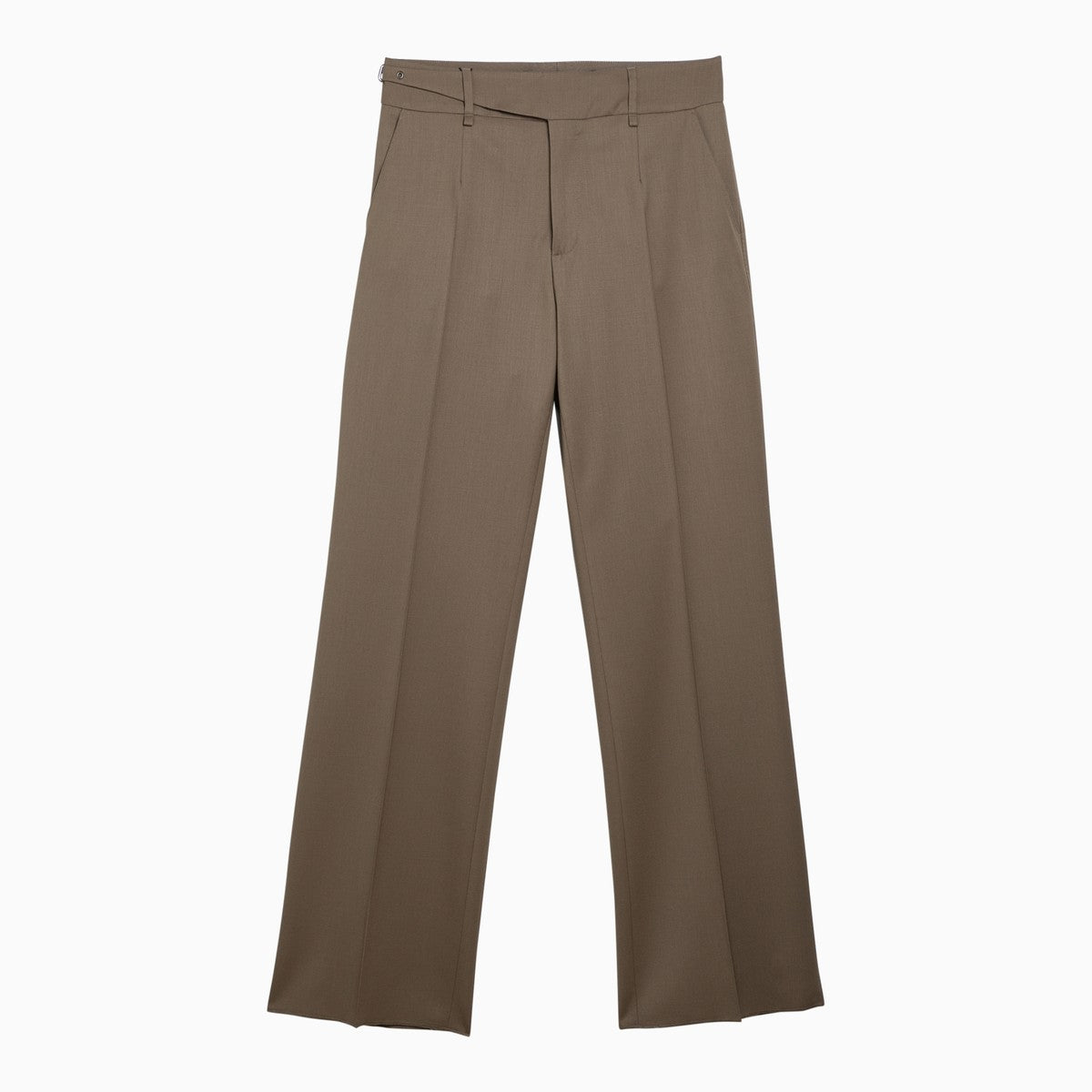 Dolce & Gabbana Dolce&Gabbana Beige wool tailored trousers Dolce & Gabbana
