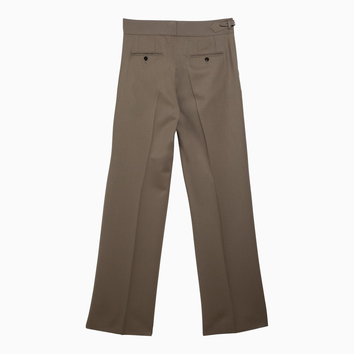 Dolce & Gabbana Dolce&Gabbana Beige wool tailored trousers Dolce & Gabbana