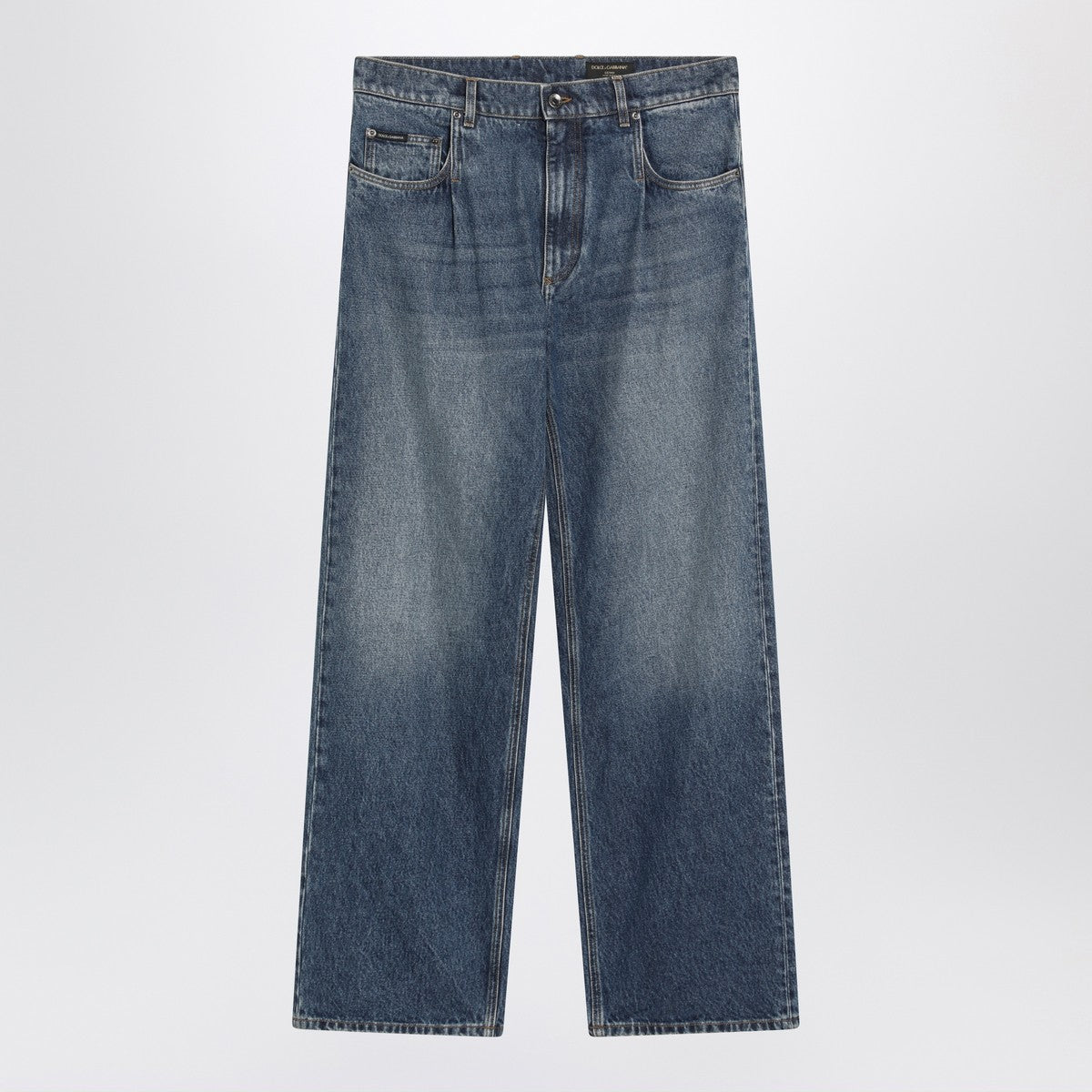 Dolce & Gabbana Dolce&Gabbana Blue washed over jeans Dolce & Gabbana