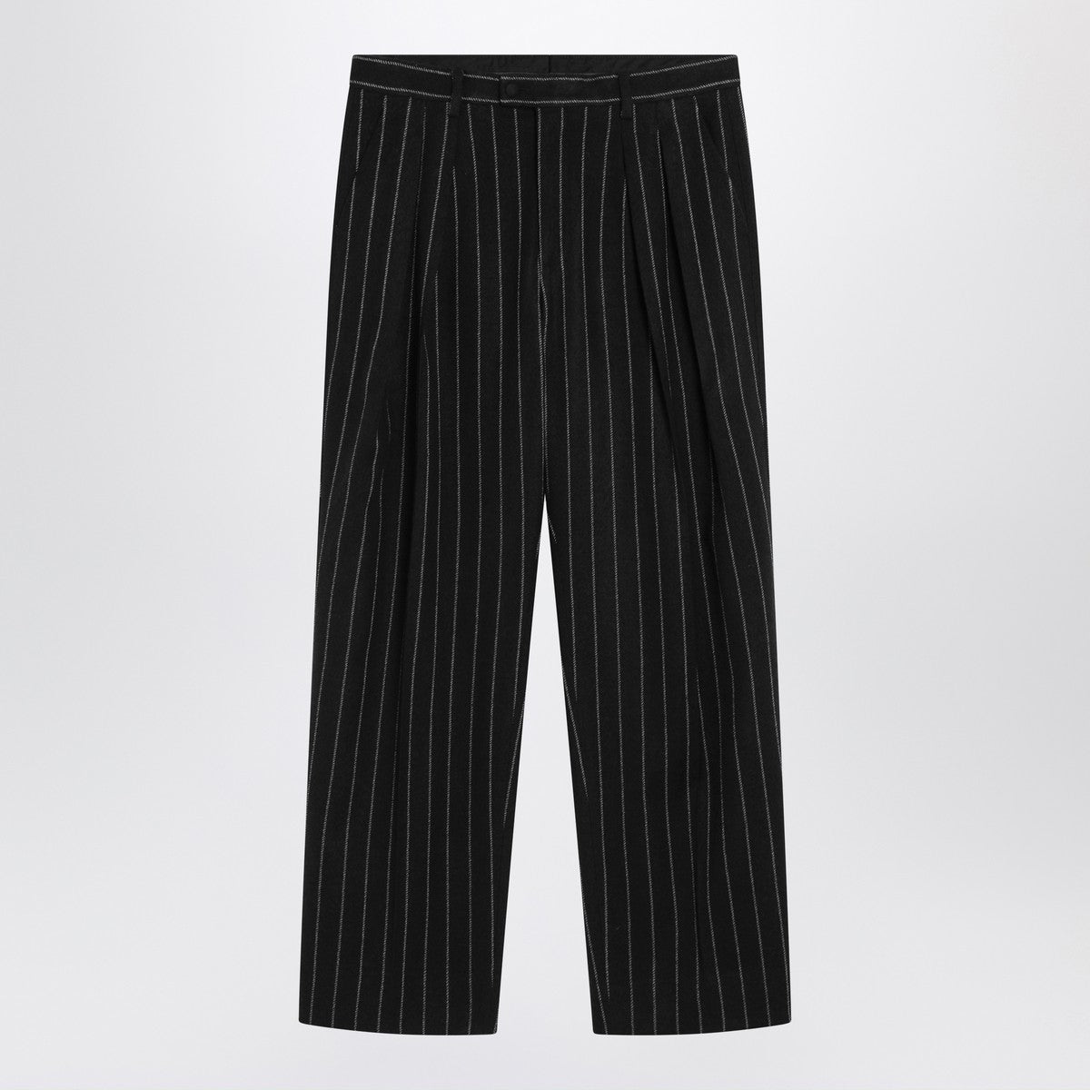 Dolce & Gabbana Dolce&Gabbana Striped wool-blend trousers Dolce & Gabbana