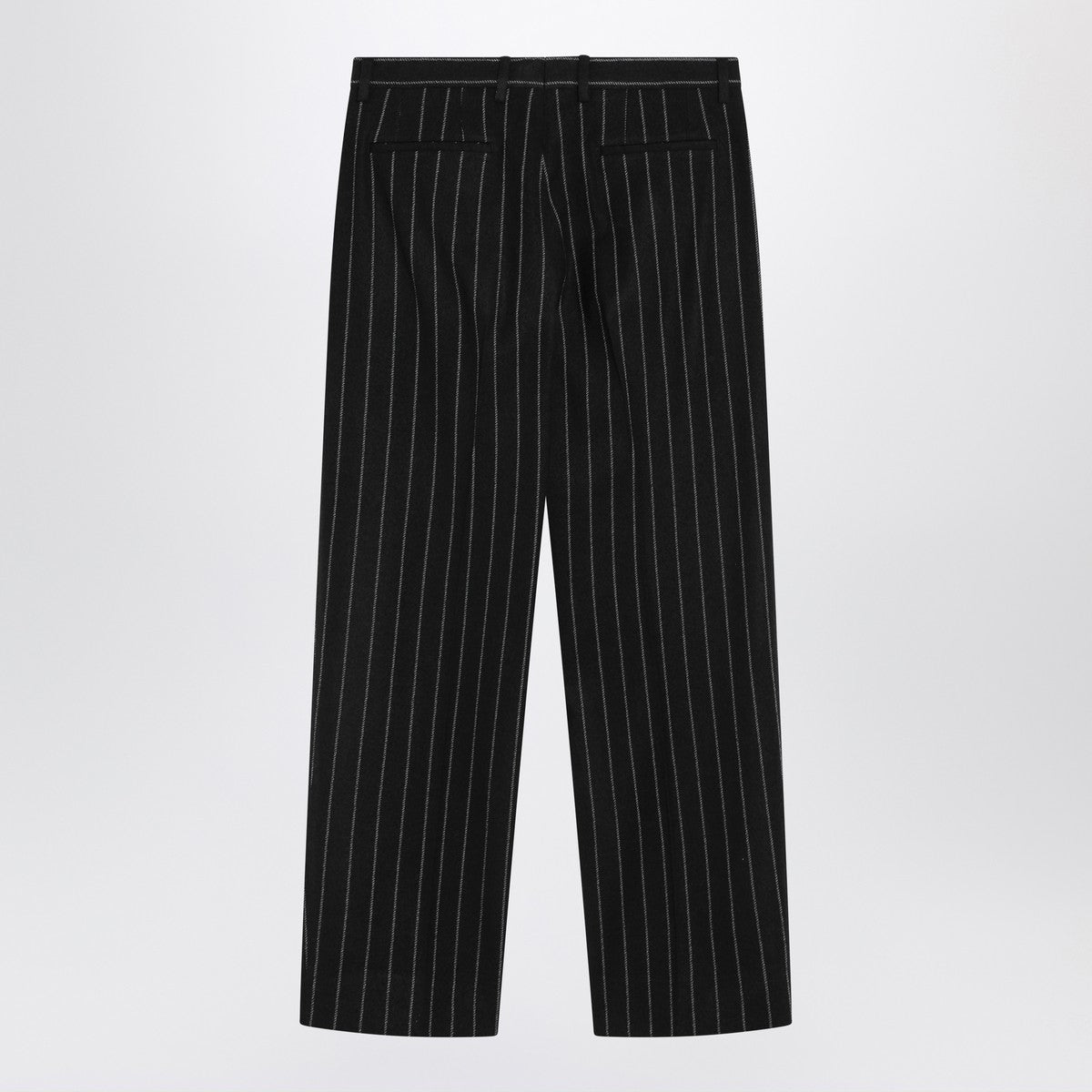 Dolce & Gabbana Dolce&Gabbana Striped wool-blend trousers