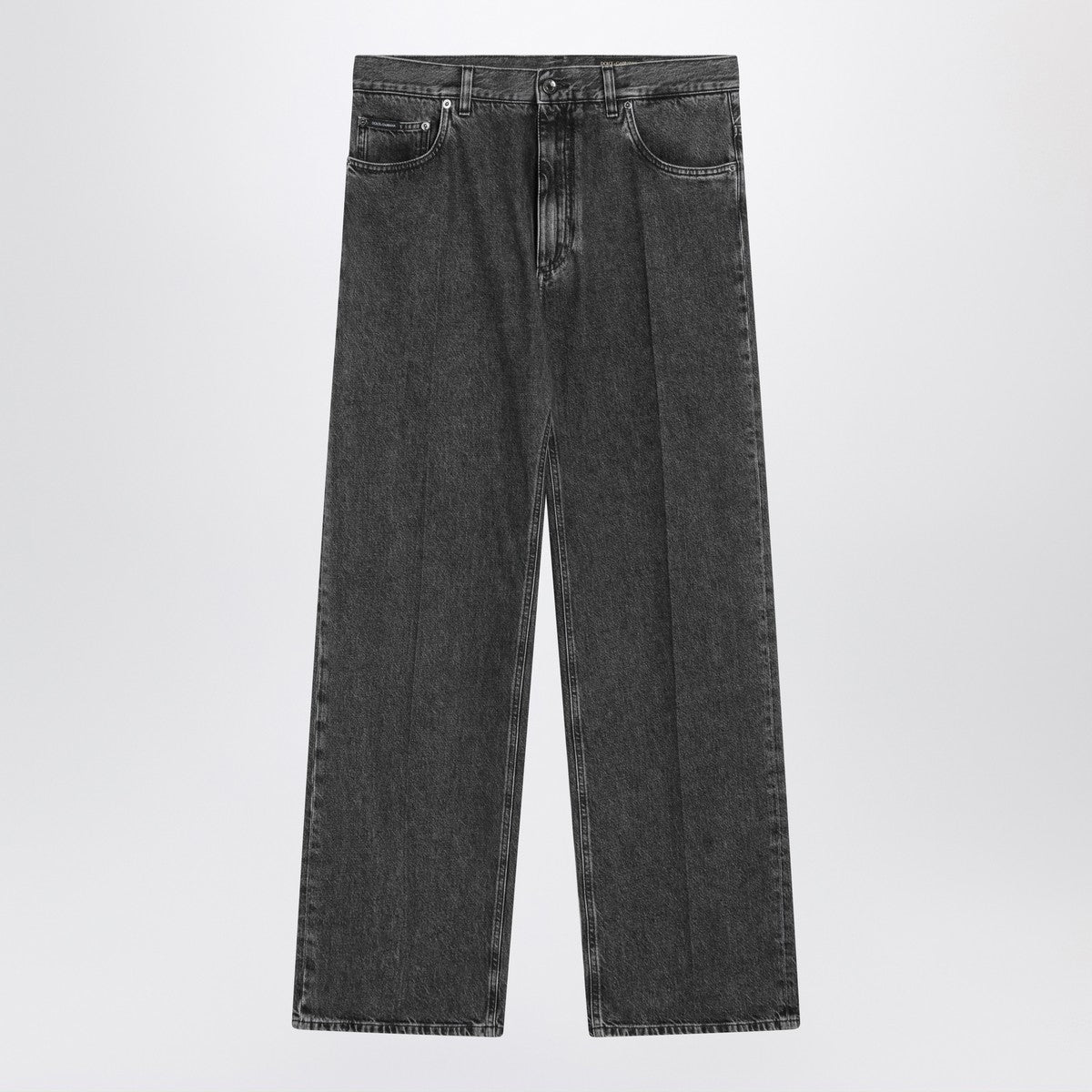 Dolce & Gabbana Dolce&Gabbana Black washed over jeans Dolce & Gabbana