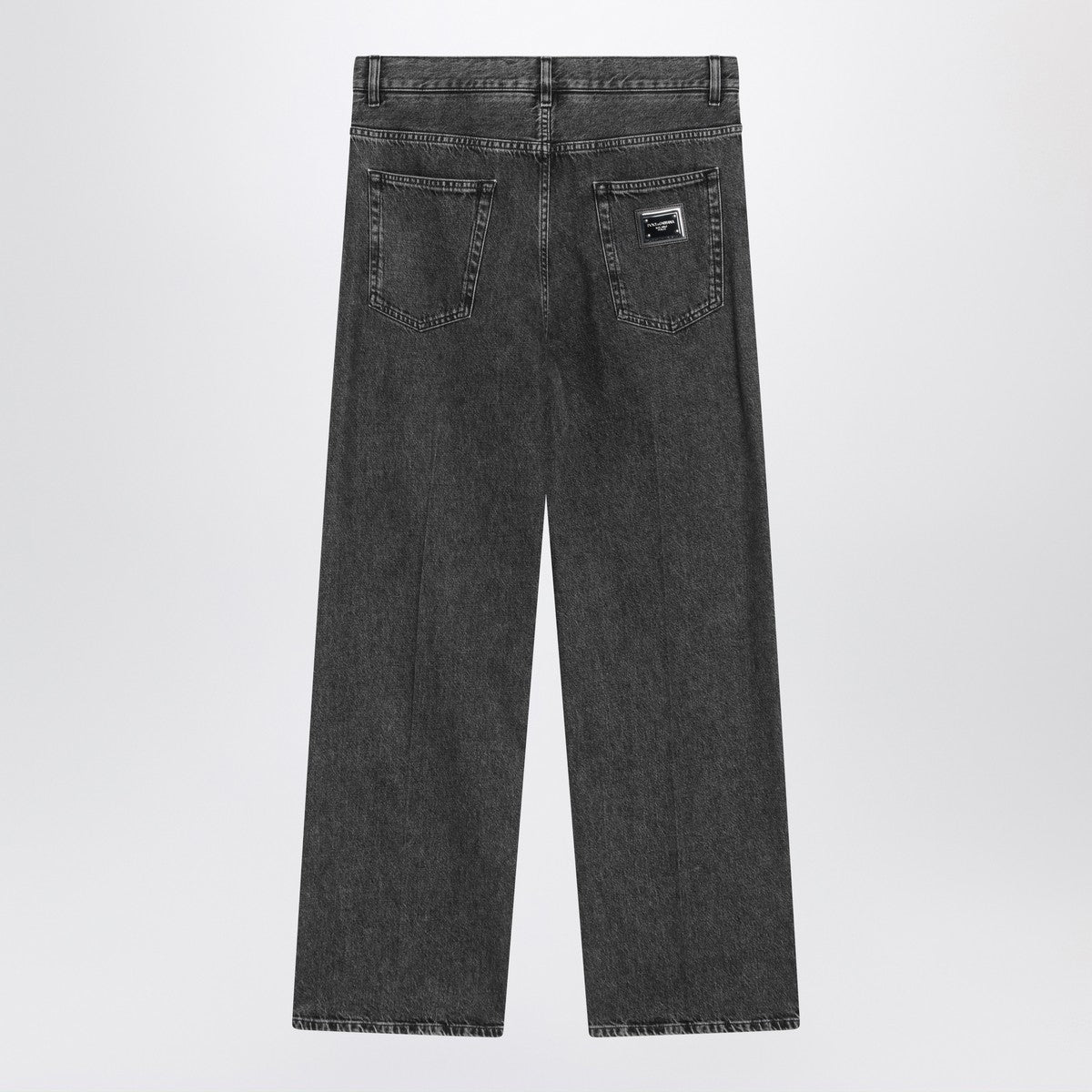 Dolce & Gabbana Dolce&Gabbana Black washed over jeans Dolce & Gabbana