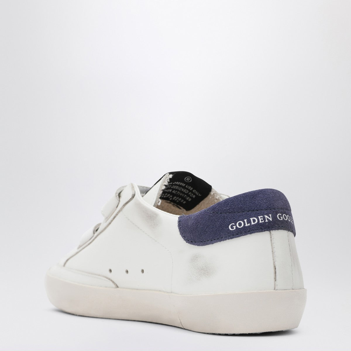Golden Goose White/blue Old School sneakers Golden Goose