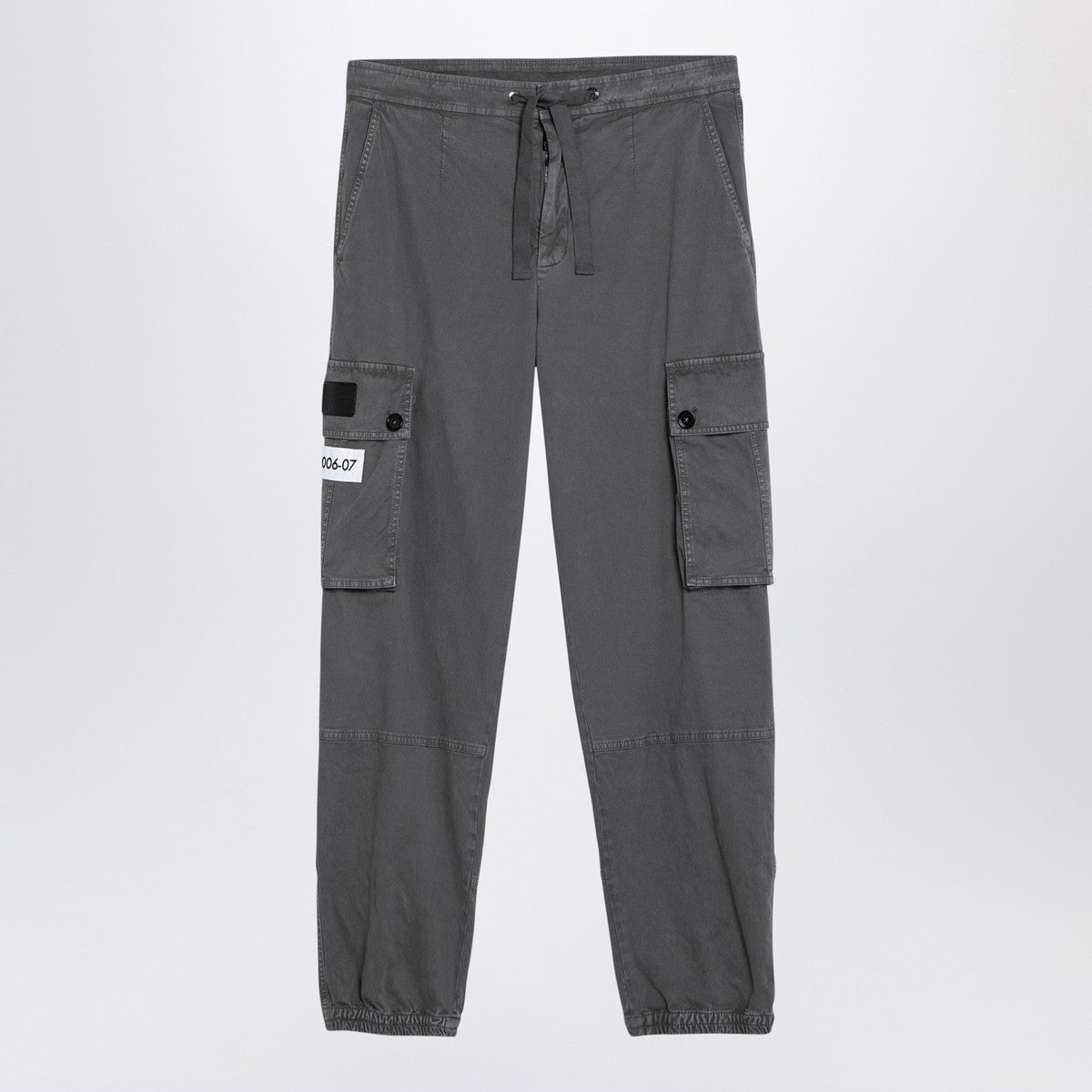 Dolce & Gabbana Dolce&Gabbana Light grey cargo trousers Dolce & Gabbana
