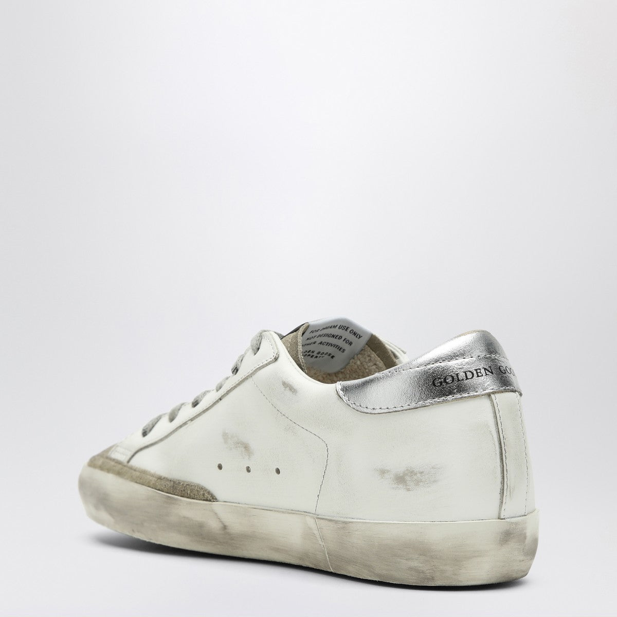 Golden Goose Super-Star sneakers with zebra pony hair star Golden Goose