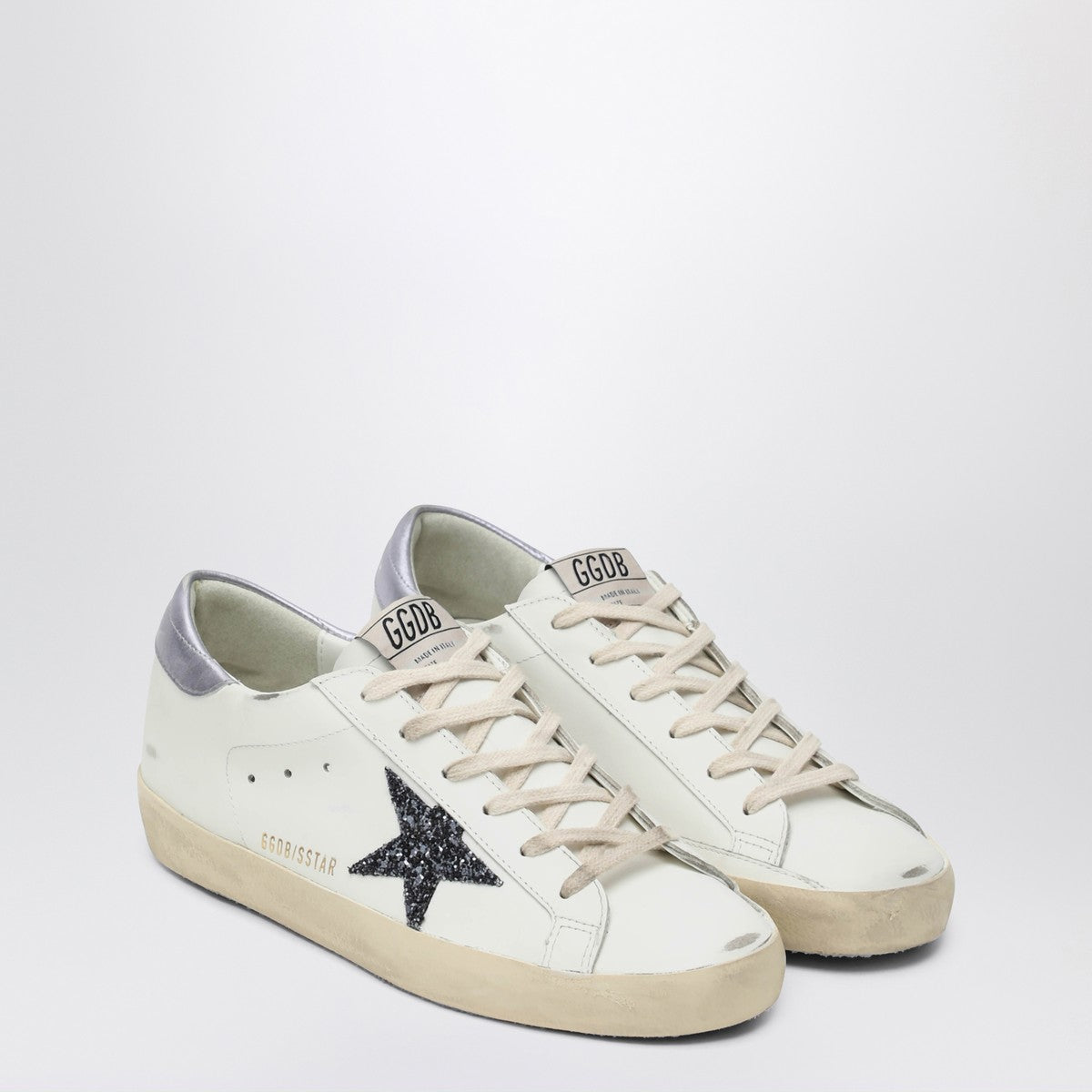 Golden Goose Sneakers Super Star white/black/wisteria Golden Goose
