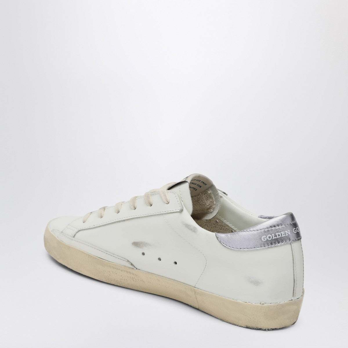 Golden Goose Sneakers Super Star white/black/wisteria Golden Goose