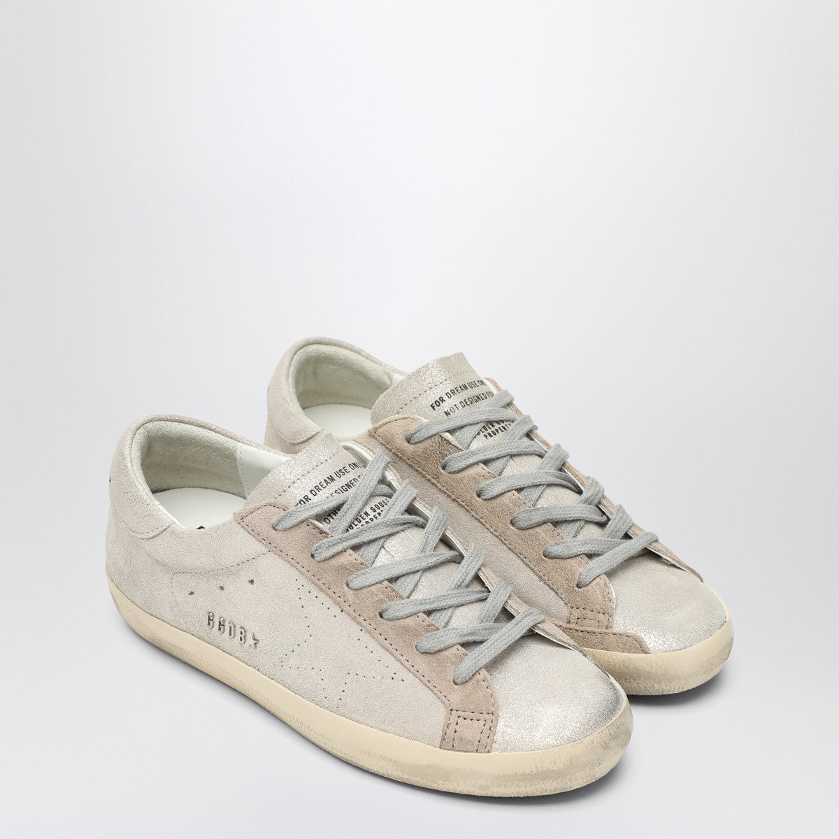 Golden Goose Sneaker Super Star platinum/beige Golden Goose