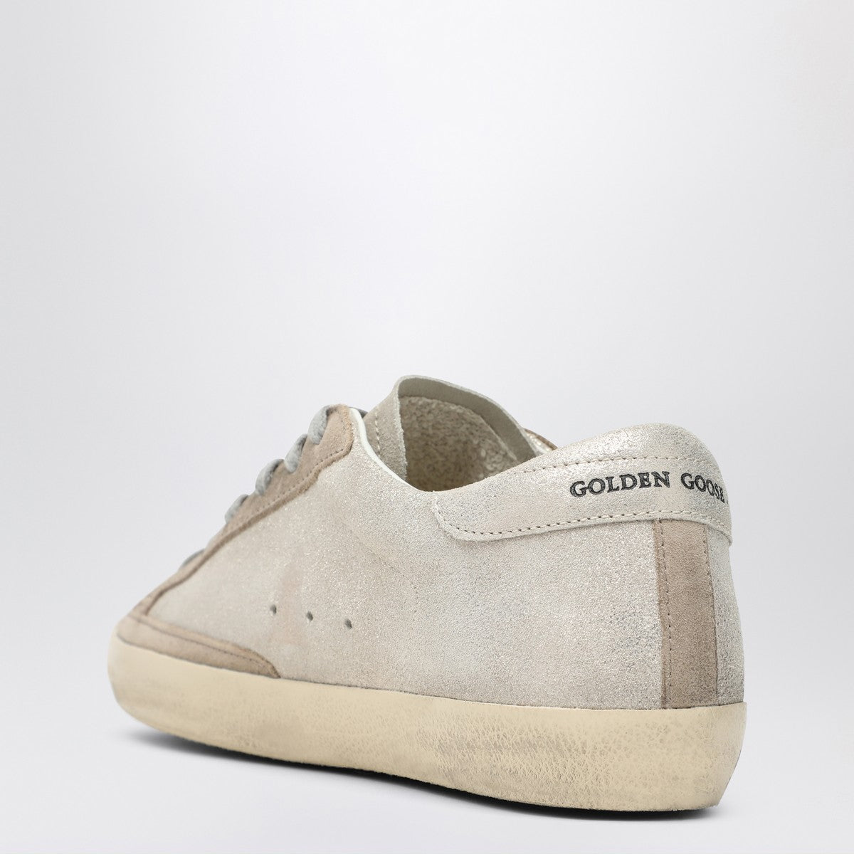 Golden Goose Sneaker Super Star platinum/beige Golden Goose