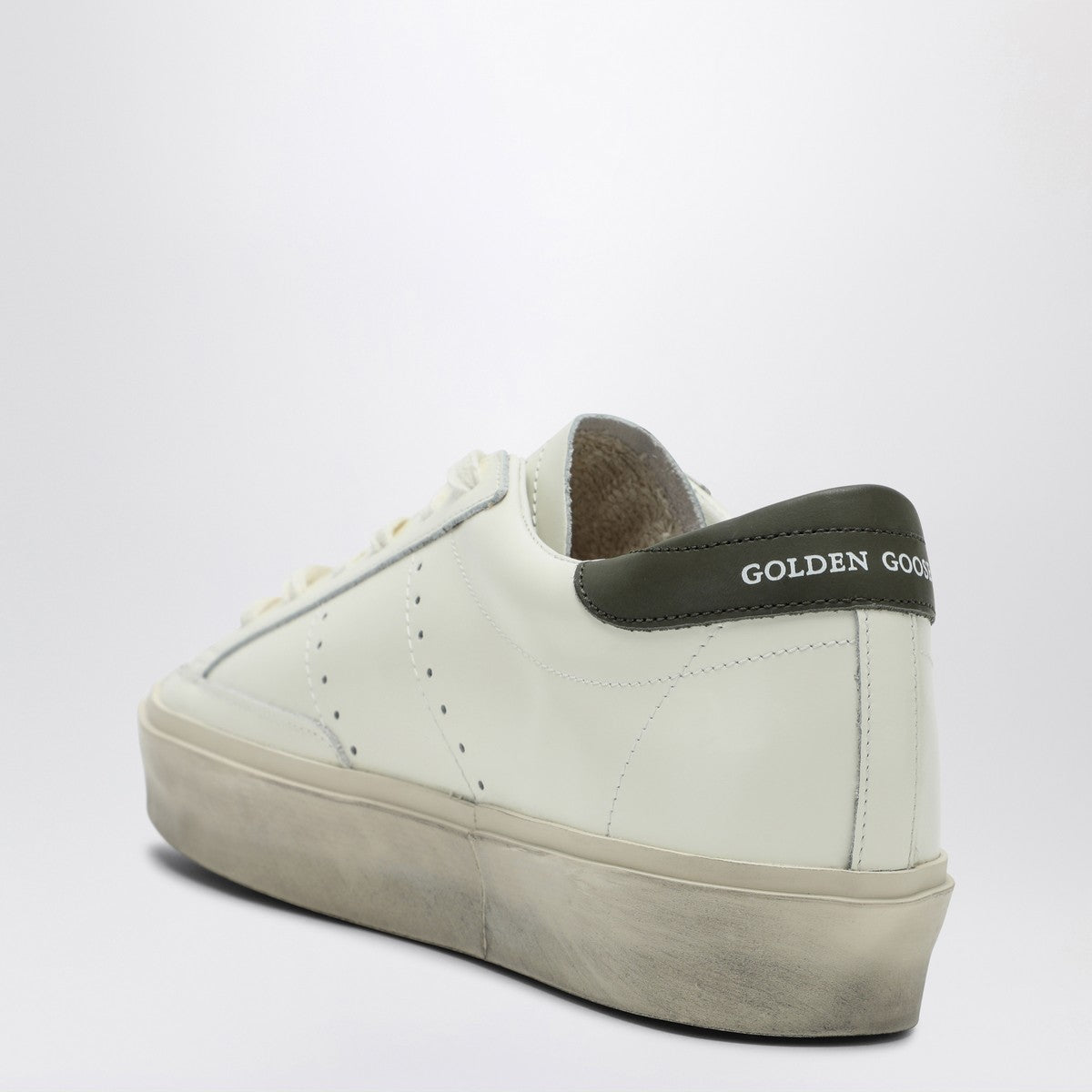 Golden Goose Sneaker Hi Star white/pink/dark green Golden Goose