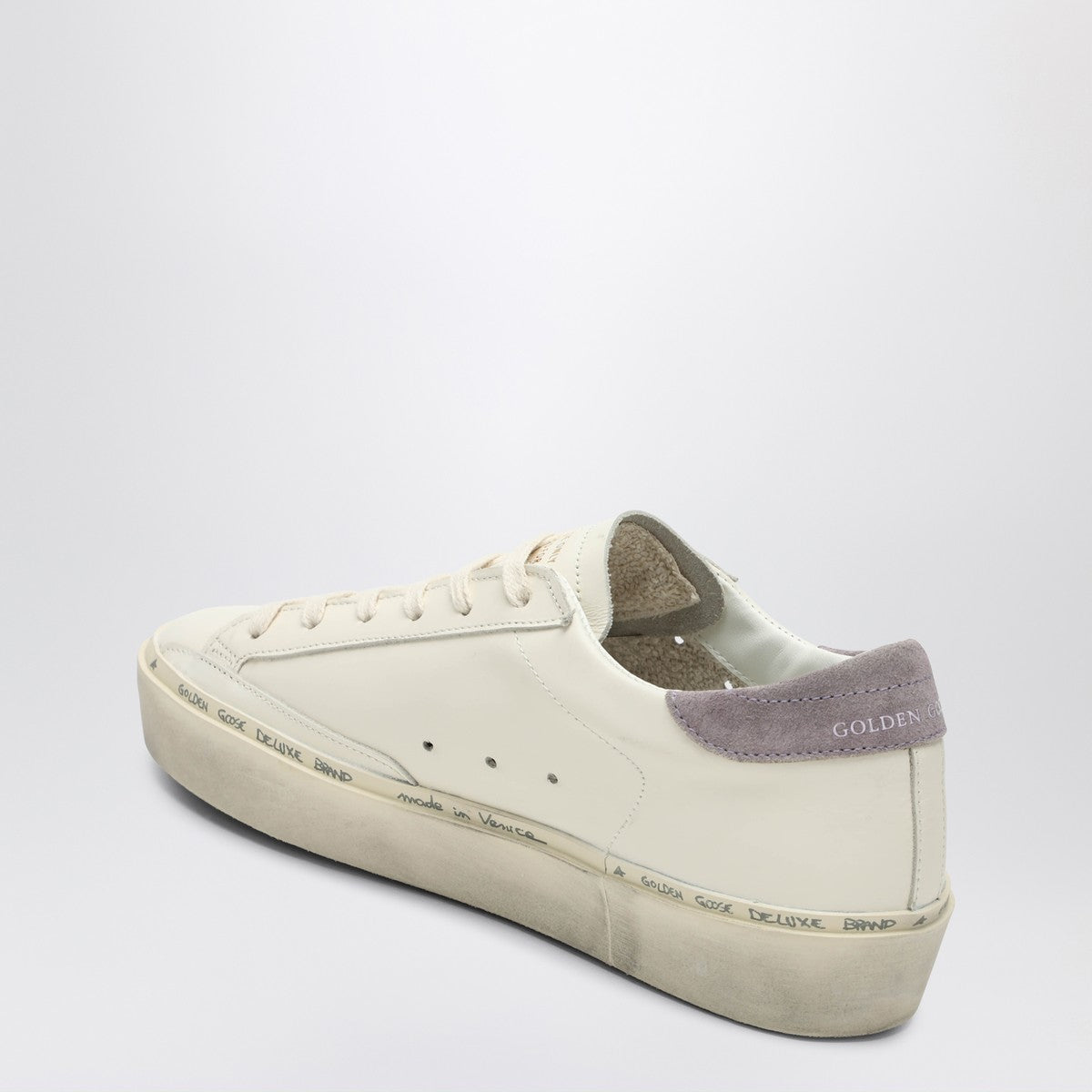 Golden Goose Sneaker Hi Star white/lilac Golden Goose