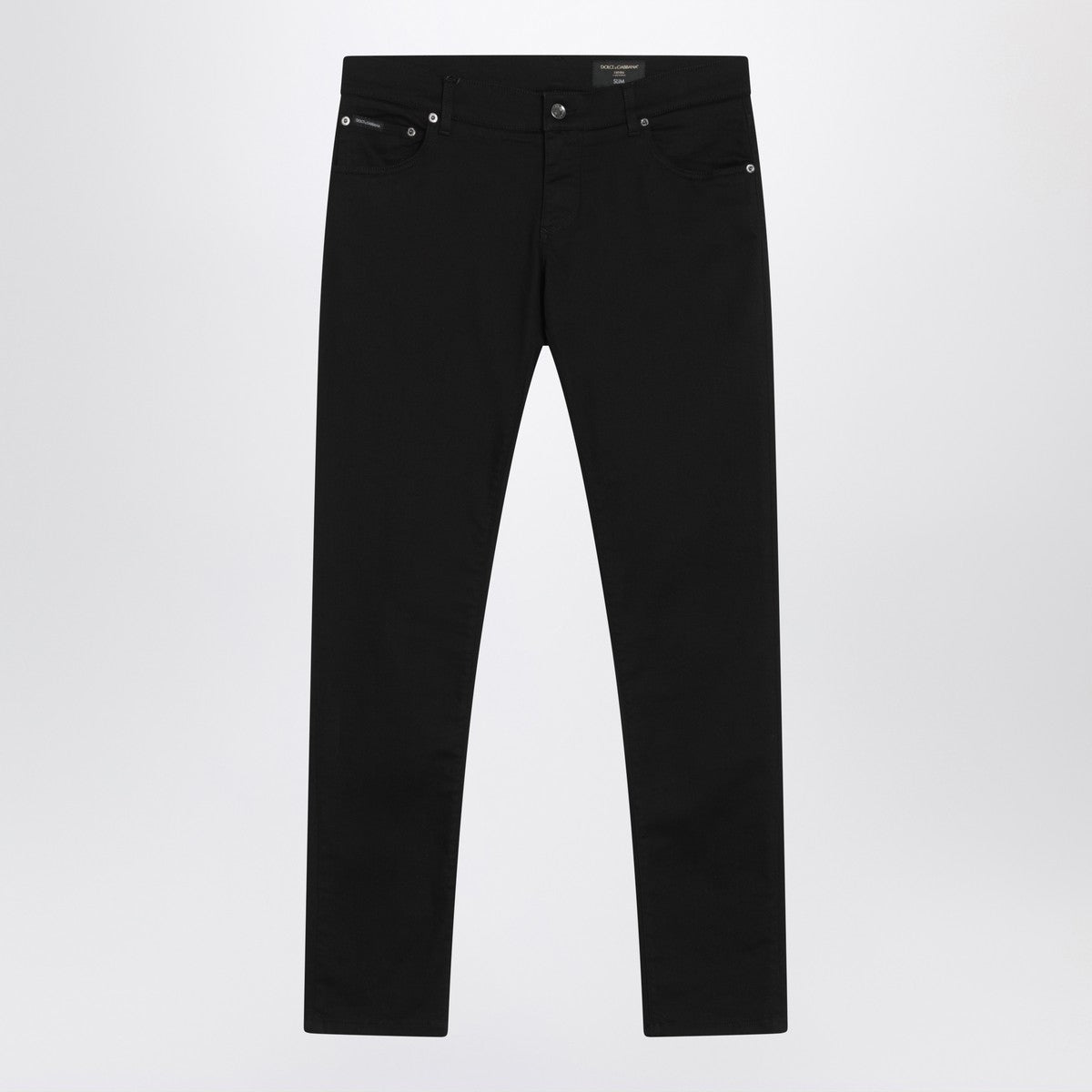 Dolce & Gabbana Dolce&Gabbana Slim stretch black jeans