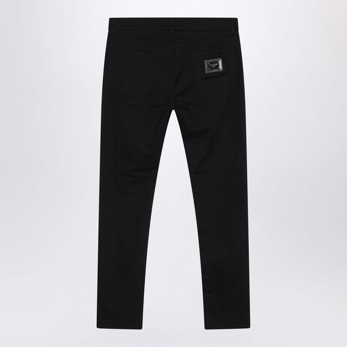 Dolce & Gabbana Dolce&Gabbana Slim stretch black jeans Dolce & Gabbana