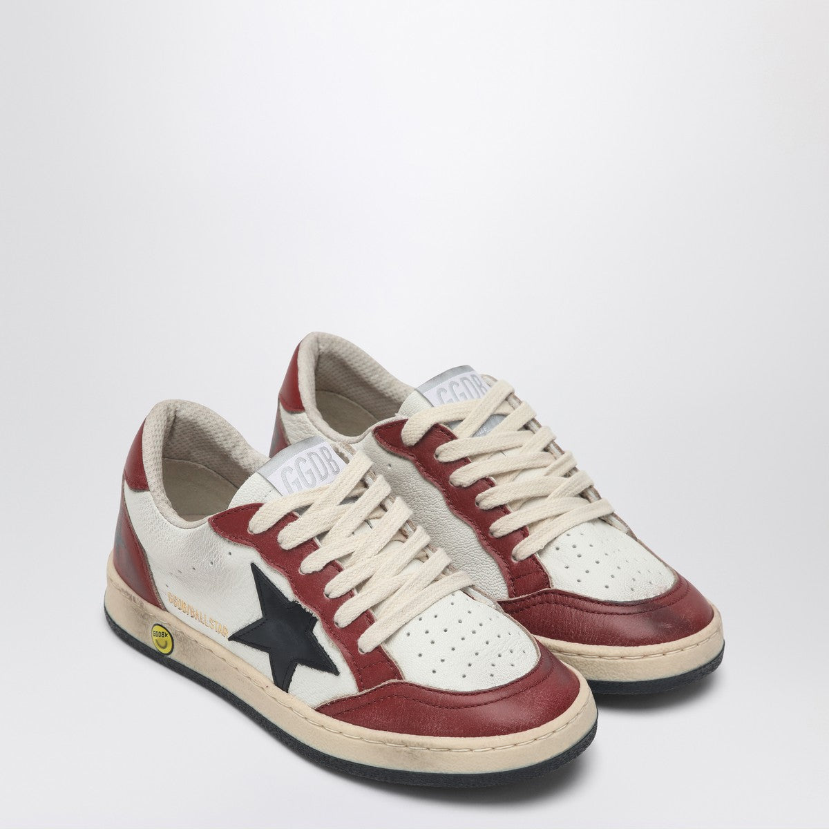 Golden Goose Ball Star white/red/black sneaker Golden Goose
