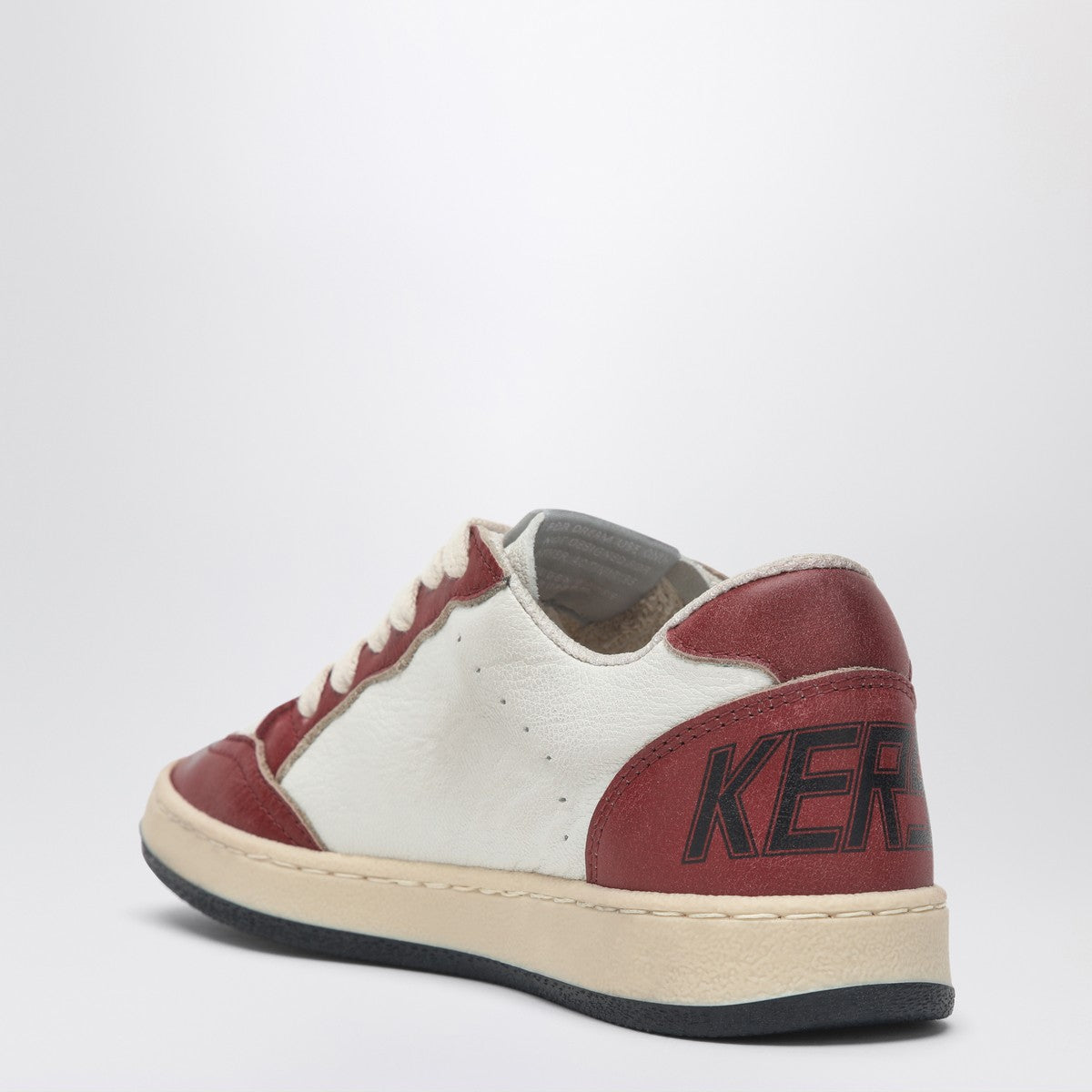 Golden Goose Ball Star white/red/black sneaker Golden Goose