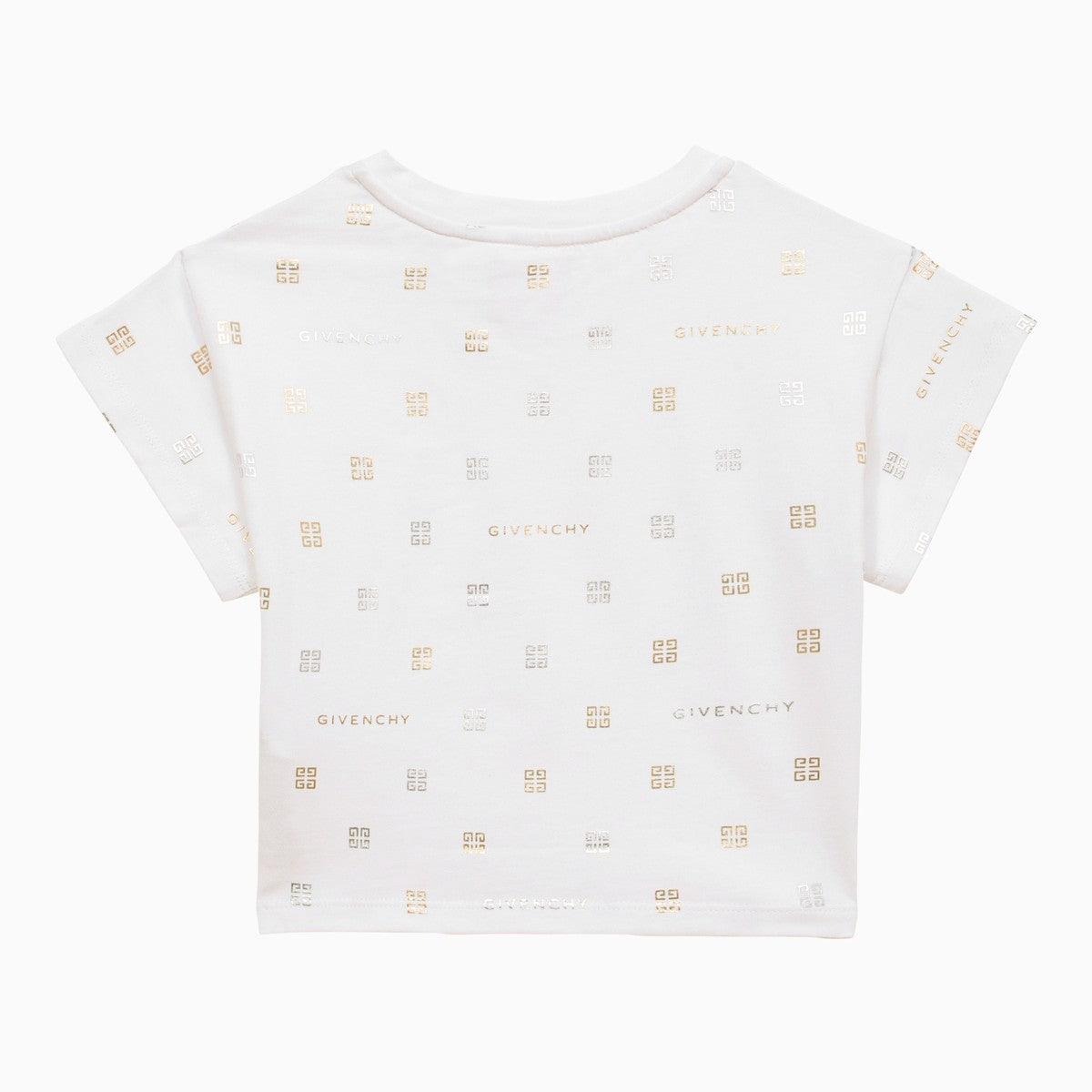 Givenchy White cotton T-shirt with logo Givenchy