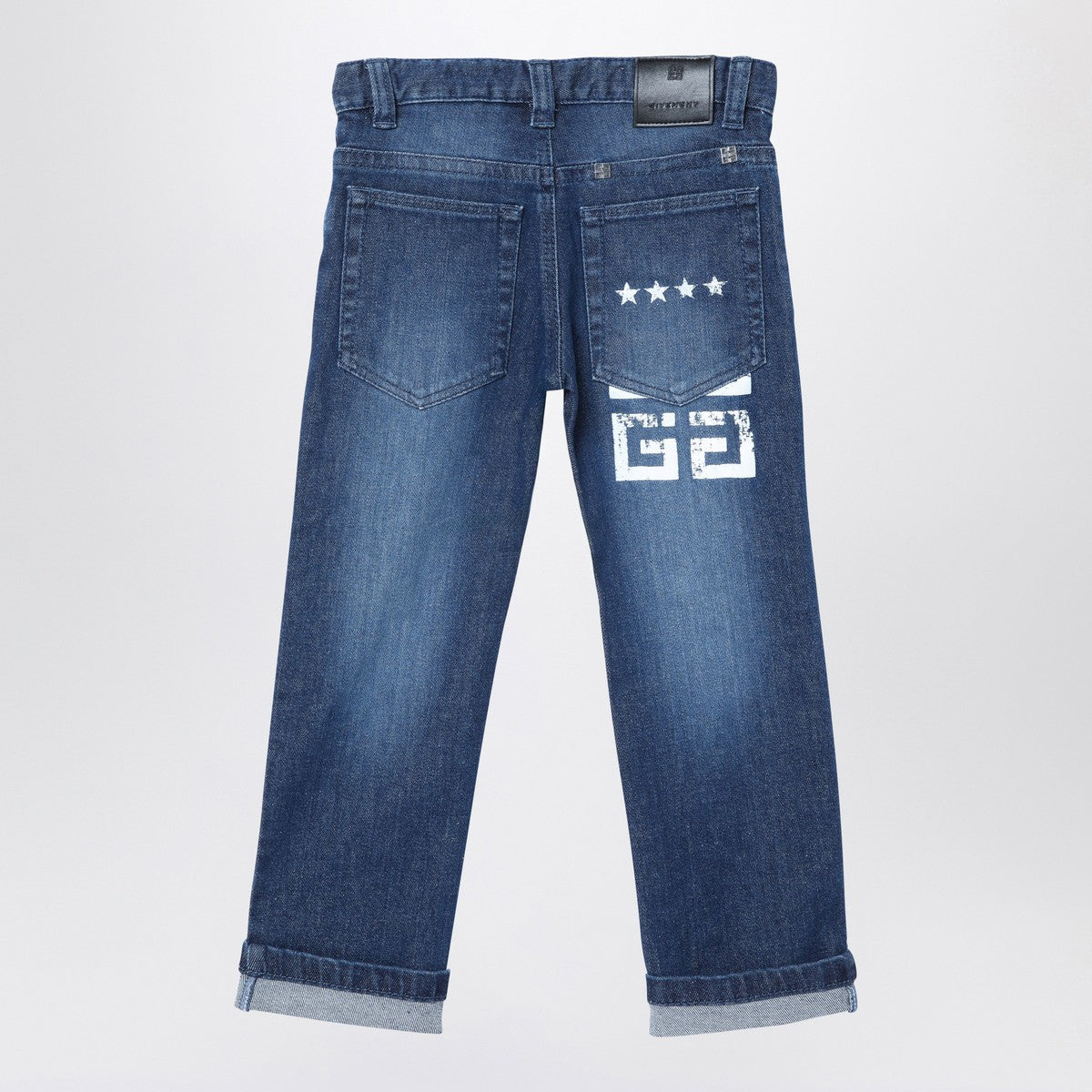 Givenchy Blue washed denim jeans Givenchy