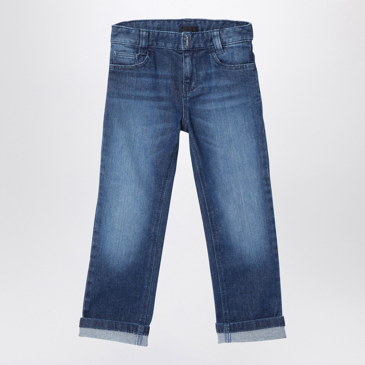 Givenchy Blue washed denim jeans Givenchy