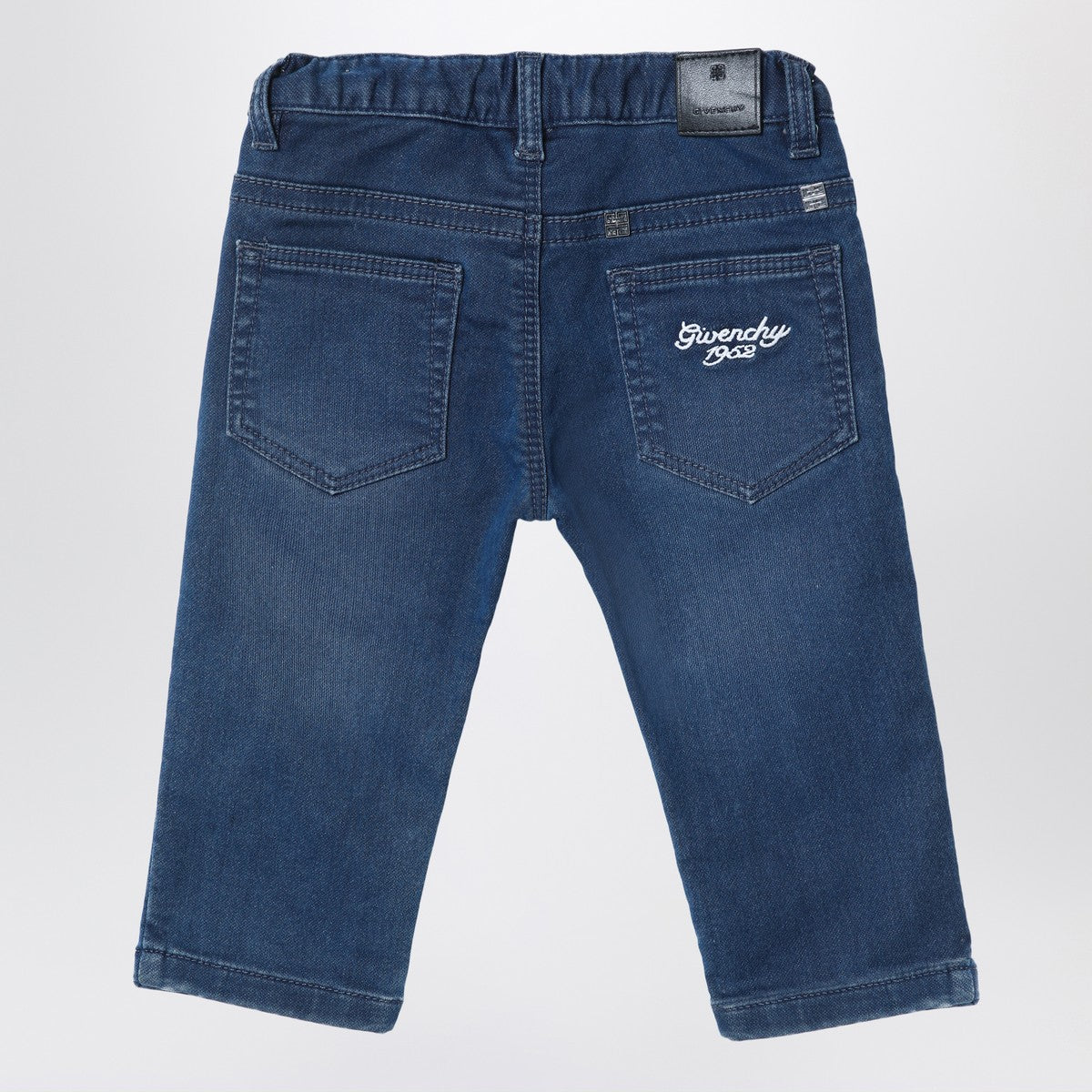 Givenchy Blue washed-effect jeans Givenchy