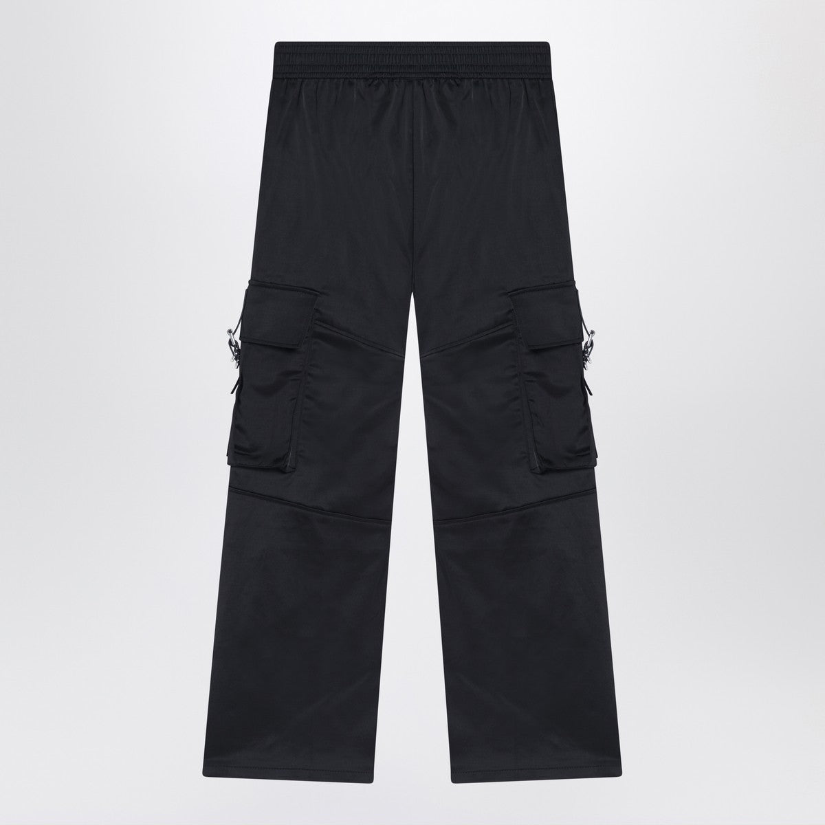 Givenchy Black cargo pants in cotton blend