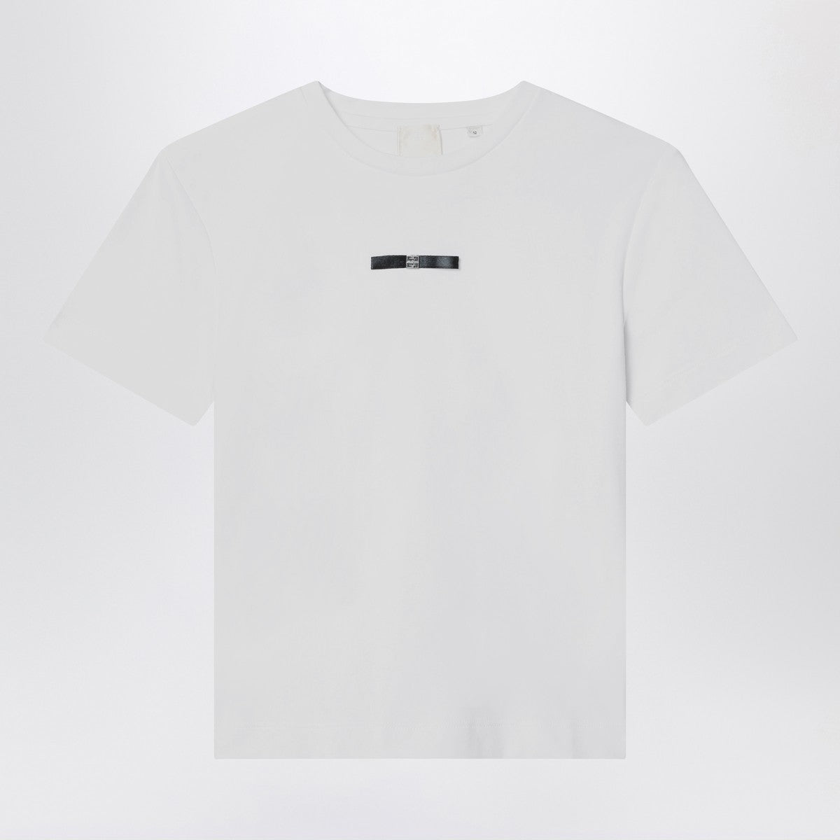 Givenchy White T-shirt with bow and logo Givenchy