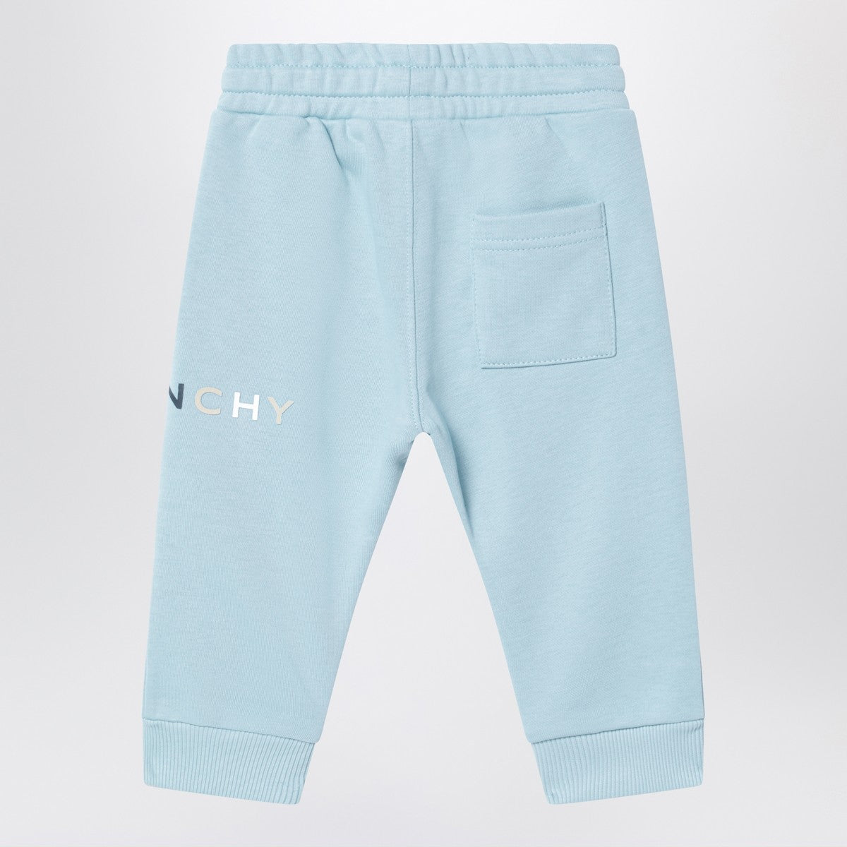 Givenchy Light blue sweatpants with logo Givenchy