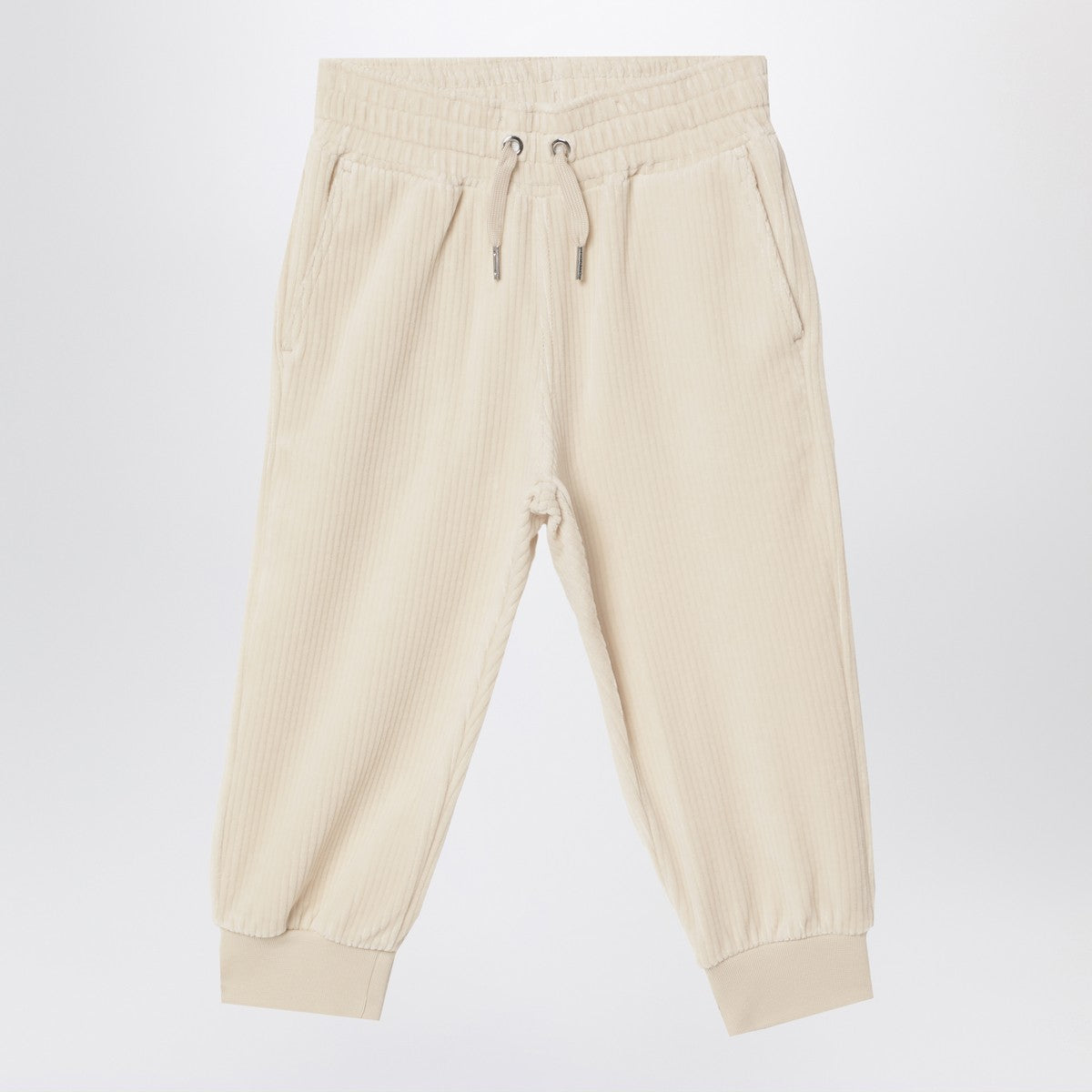 Givenchy White velvet sweatpants Givenchy