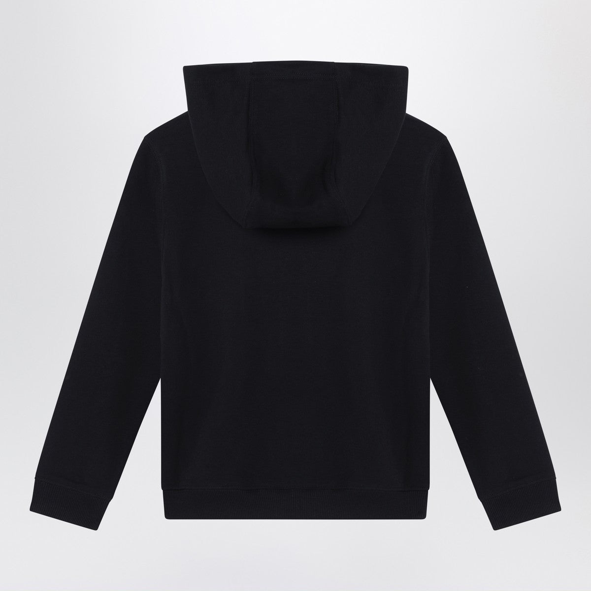 Givenchy Black zip hoodie with logo Givenchy