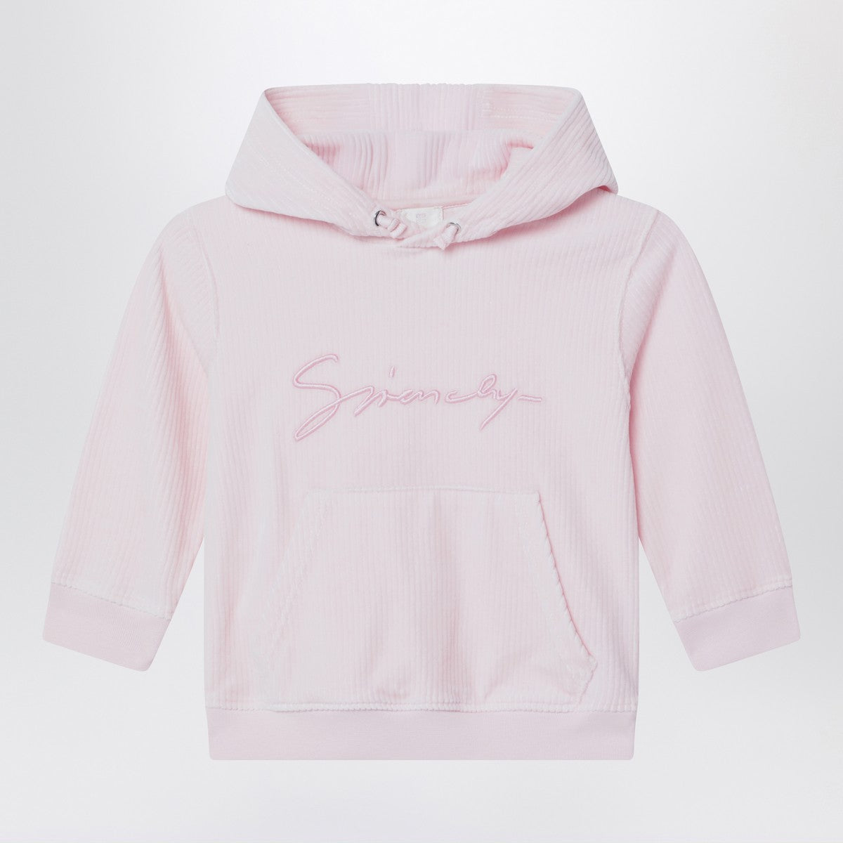 Givenchy Pink ribbed hoodie Givenchy