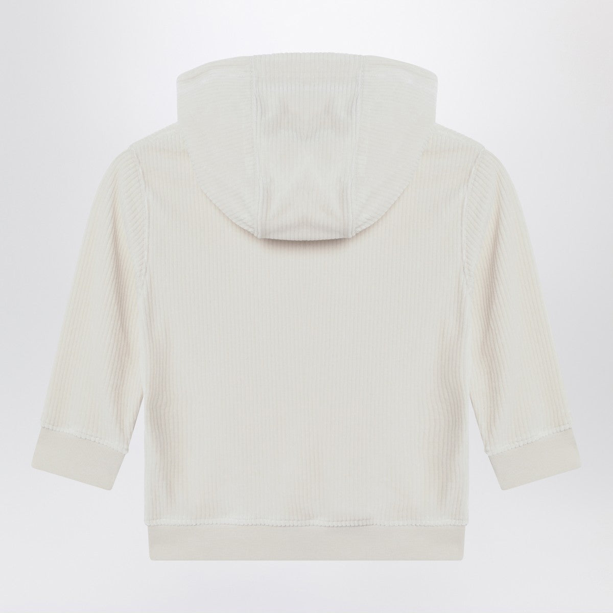 Givenchy Cream ribbed hoodie Givenchy