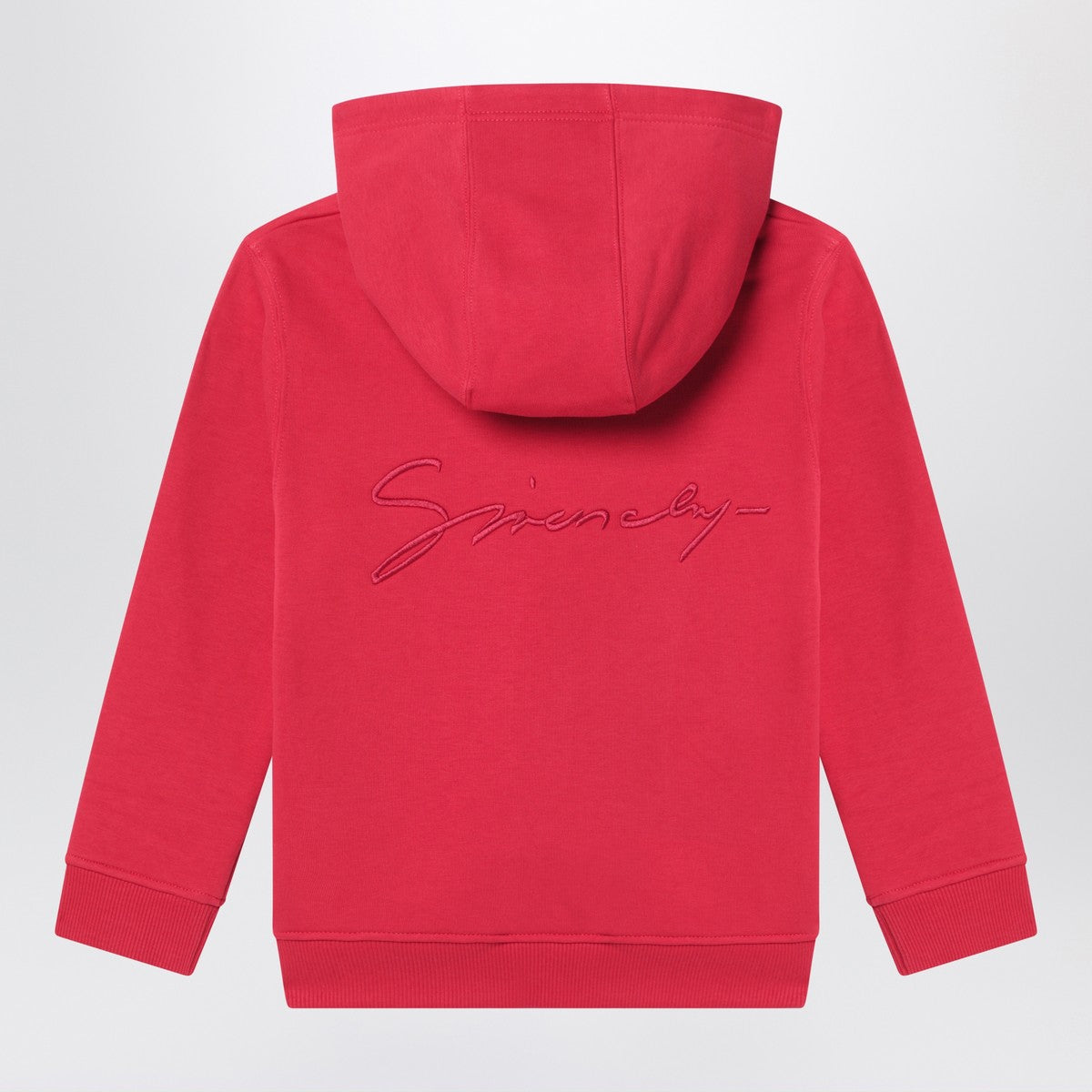 Givenchy Burgundy hoodie with embroidered logo Givenchy