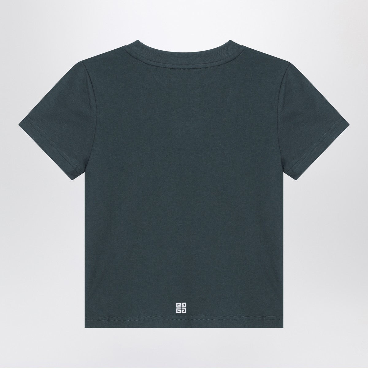 Givenchy Dark green T-shirt with logo Givenchy