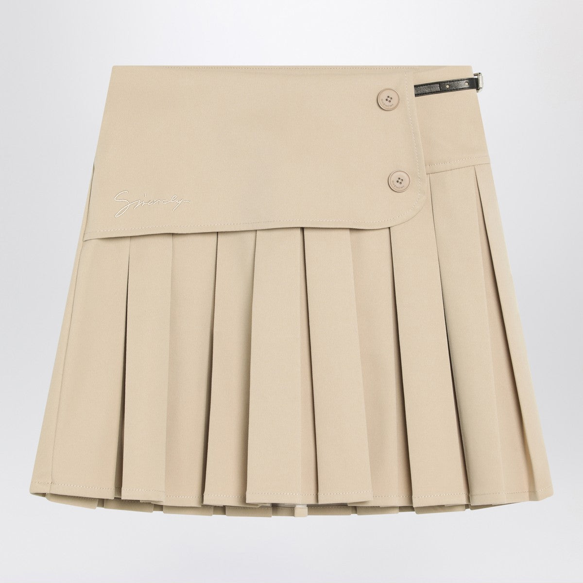 Givenchy Sand pleated skirt Givenchy